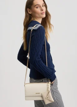 Liu Jo Bandolera pequeña con bolsito-Mujer Bolsos Bandoleras