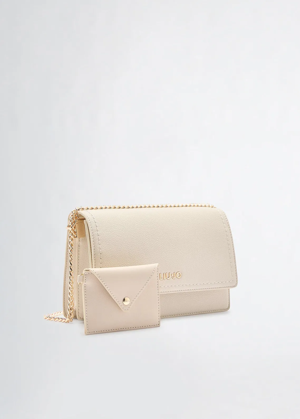 Liu Jo Bandolera pequeña con bolsito-Mujer Bolsos Bandoleras