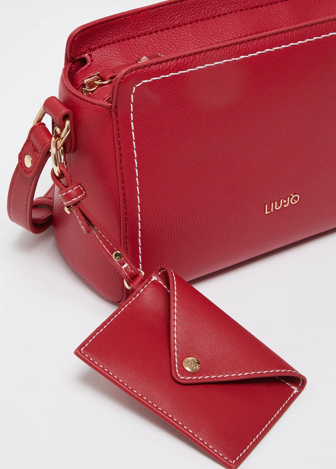 Liu Jo Bandolera pequeña con bolsito-Mujer Bolsos Bandoleras
