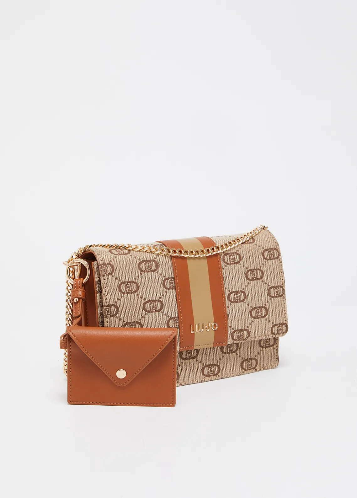 Liu Jo Bandolera pequeña de jacquard-Mujer Bolsos Bandoleras