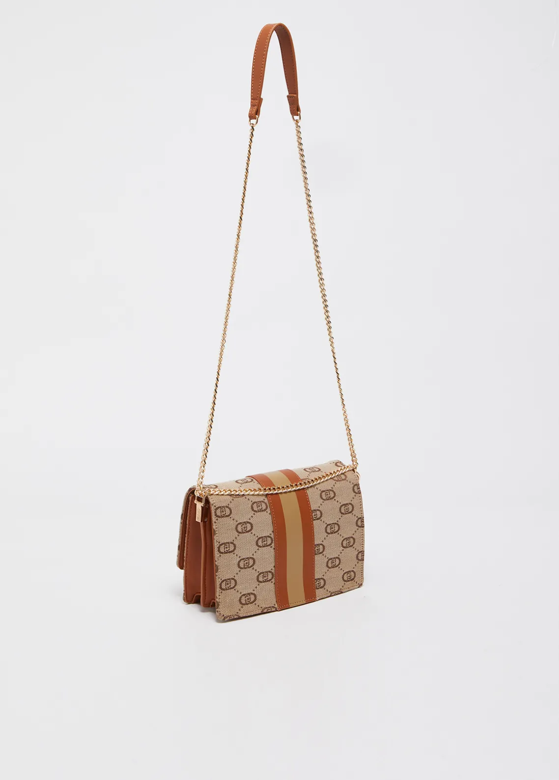 Liu Jo Bandolera pequeña de jacquard-Mujer Bolsos Bandoleras