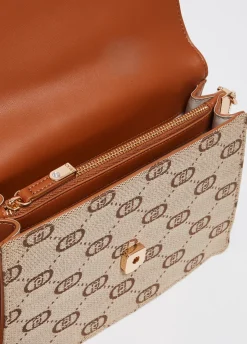 Liu Jo Bandolera pequeña de jacquard-Mujer Bolsos Bandoleras