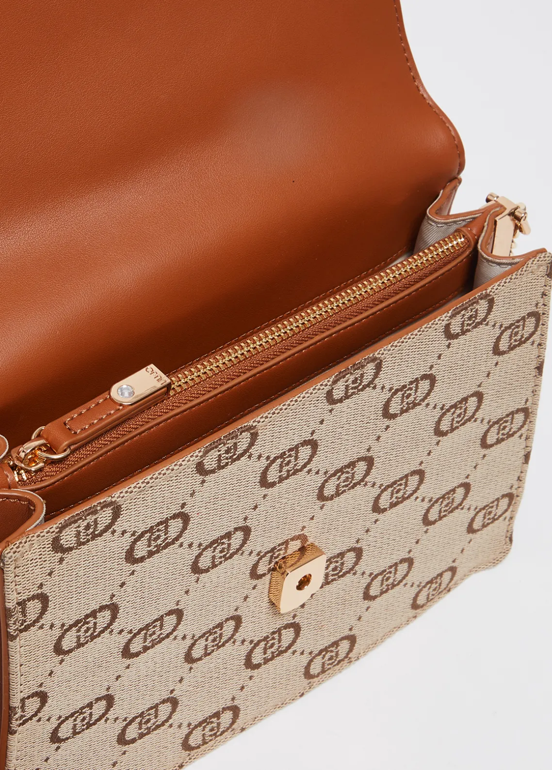 Liu Jo Bandolera pequeña de jacquard-Mujer Bolsos Bandoleras