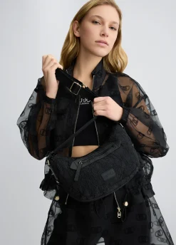 Liu Jo Bandolera pequeña de nailon-Mujer Bolsos Bandoleras