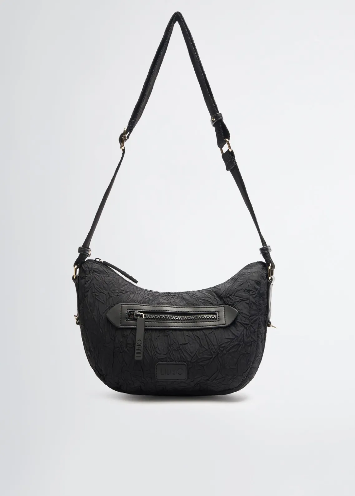 Liu Jo Bandolera pequeña de nailon-Mujer Bolsos Bandoleras