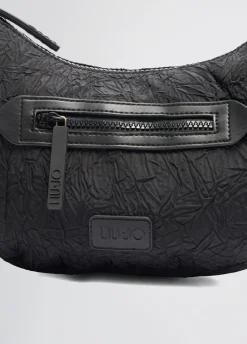 Liu Jo Bandolera pequeña de nailon-Mujer Bolsos Bandoleras