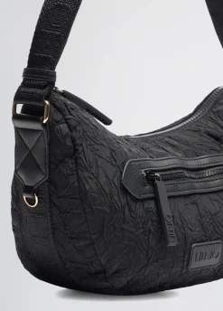 Liu Jo Bandolera pequeña de nailon-Mujer Bolsos Bandoleras