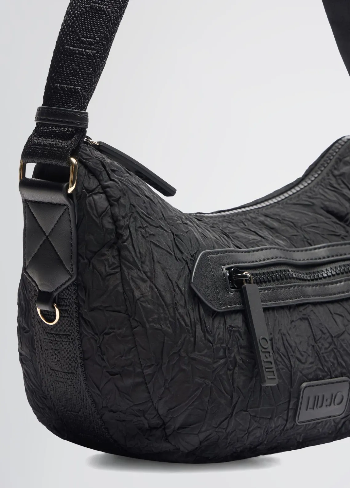Liu Jo Bandolera pequeña de nailon-Mujer Bolsos Bandoleras