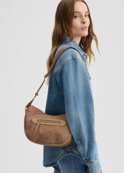 Liu Jo Bandolera pequeña de nailon-Mujer Bolsos Bandoleras