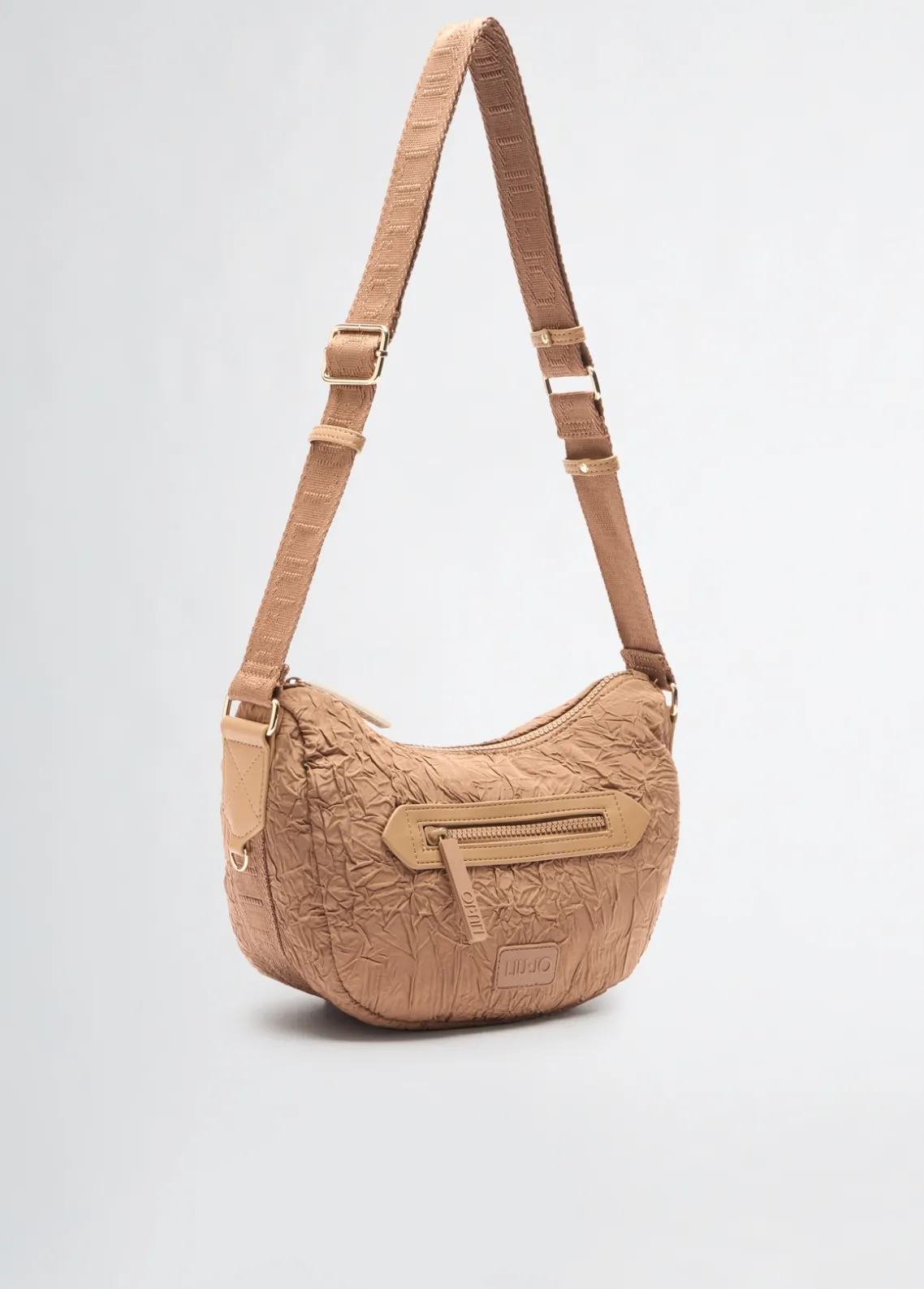 Liu Jo Bandolera pequeña de nailon-Mujer Bolsos Bandoleras