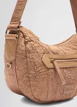 Liu Jo Bandolera pequeña de nailon-Mujer Bolsos Bandoleras