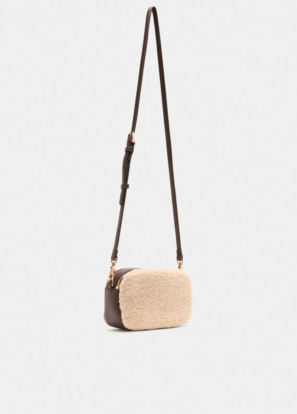 Liu Jo Bandolera pequeña de peluche-Mujer Bolsos Bandoleras
