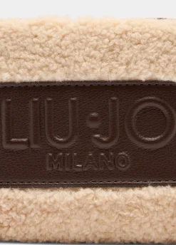 Liu Jo Bandolera pequeña de peluche-Mujer Bolsos Bandoleras