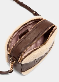 Liu Jo Bandolera pequeña de peluche-Mujer Bolsos Bandoleras