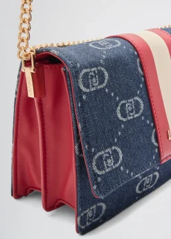 Liu Jo Bandolera pequeña jacquard-Mujer Bolsos Bandoleras