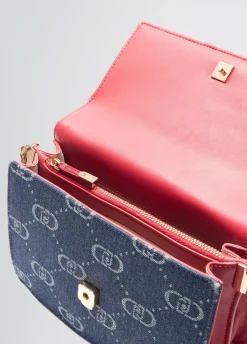 Liu Jo Bandolera pequeña jacquard-Mujer Bolsos Bandoleras