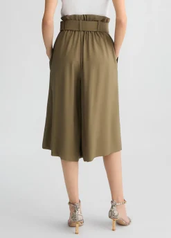Liu Jo Bermuda con cinturón-Mujer Pantalones