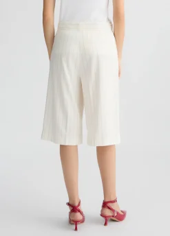 Liu Jo Bermudas a rayas-Mujer Pantalones|Tailleur