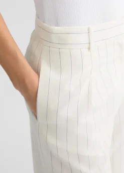 Liu Jo Bermudas a rayas-Mujer Pantalones|Tailleur