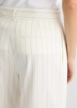 Liu Jo Bermudas a rayas-Mujer Pantalones|Tailleur