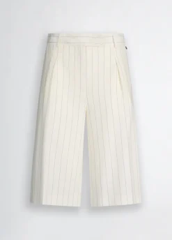 Liu Jo Bermudas a rayas-Mujer Pantalones|Tailleur