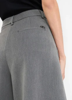 Liu Jo Bermudas con pinzas-Mujer Pantalones