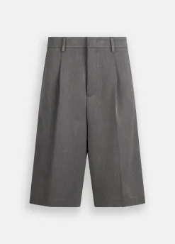 Liu Jo Bermudas con pinzas-Mujer Pantalones