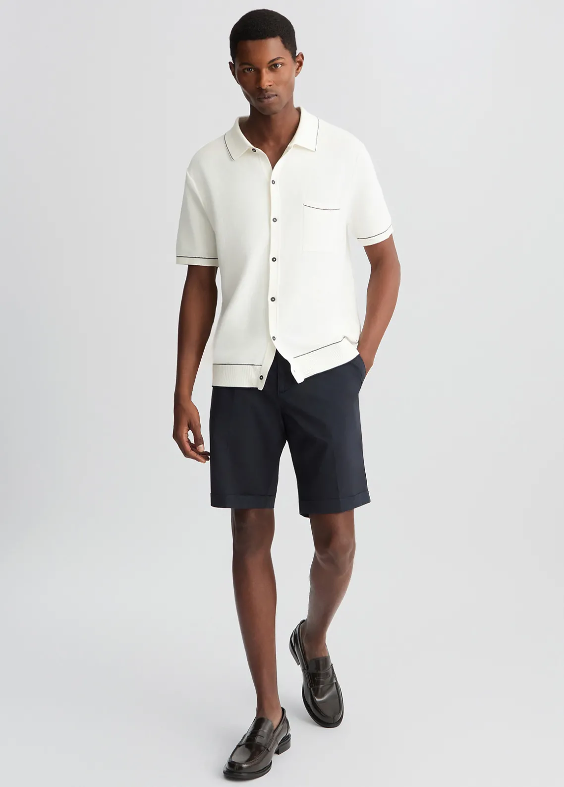 Liu Jo Bermudas para hombre-Hombre Pantalones