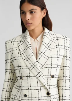 Liu Jo Blazer a cuadros-Mujer Chaquetas|Tailleur