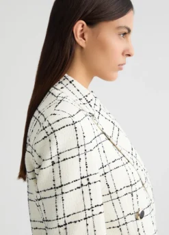 Liu Jo Blazer a cuadros-Mujer Chaquetas|Tailleur