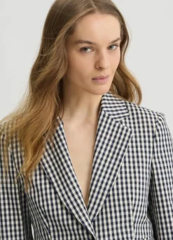 Liu Jo Blazer a cuadros-Mujer Chaquetas|Tailleur