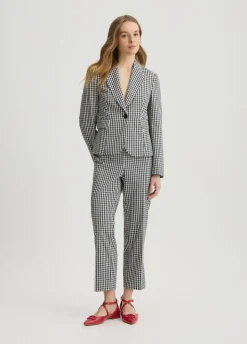 Liu Jo Blazer a cuadros-Mujer Chaquetas|Tailleur