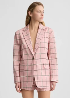 Liu Jo Blazer a cuadros-Mujer Chaquetas|Tailleur