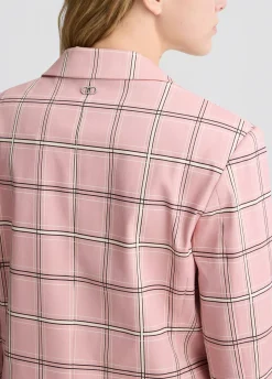 Liu Jo Blazer a cuadros-Mujer Chaquetas|Tailleur