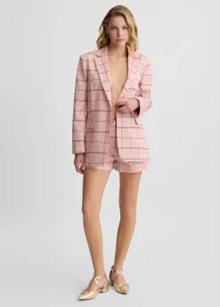 Liu Jo Blazer a cuadros-Mujer Chaquetas|Tailleur