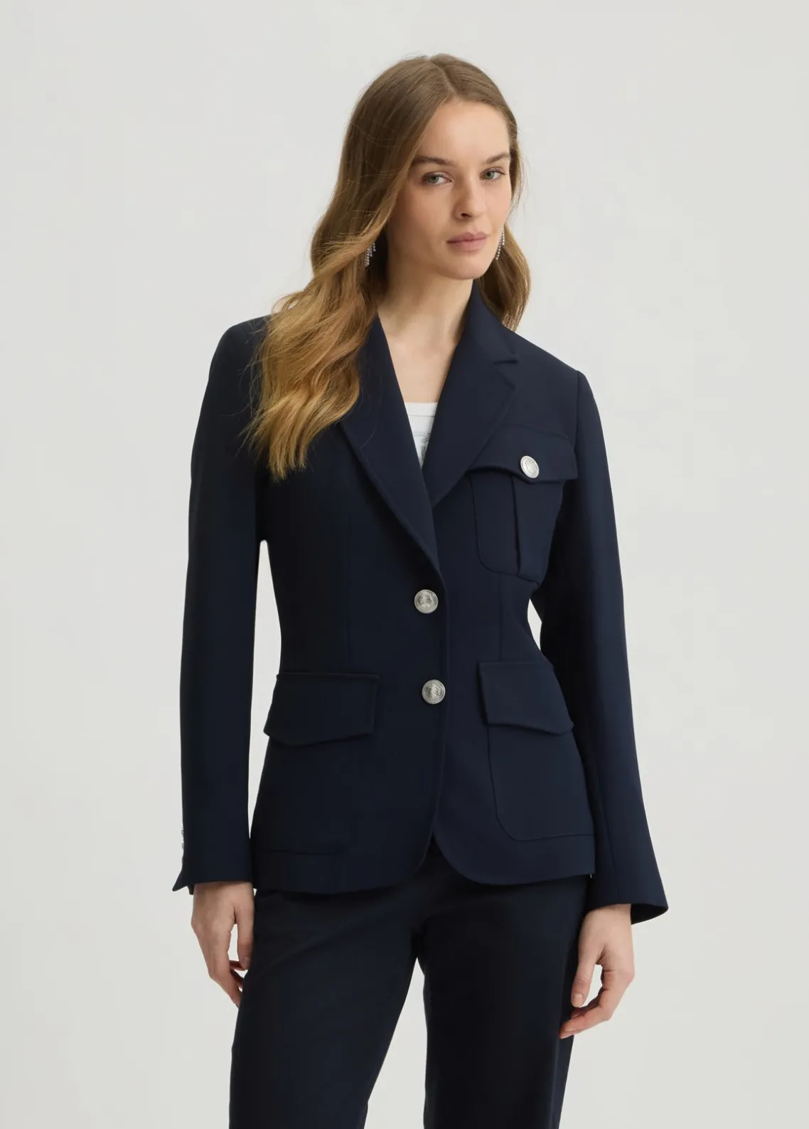 Liu Jo Blazer con bolsillos-Mujer Chaquetas|Tailleur