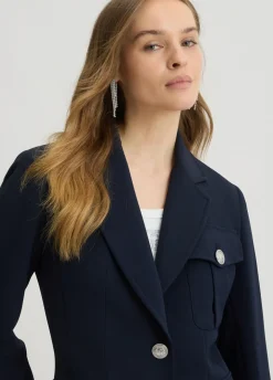 Liu Jo Blazer con bolsillos-Mujer Chaquetas|Tailleur