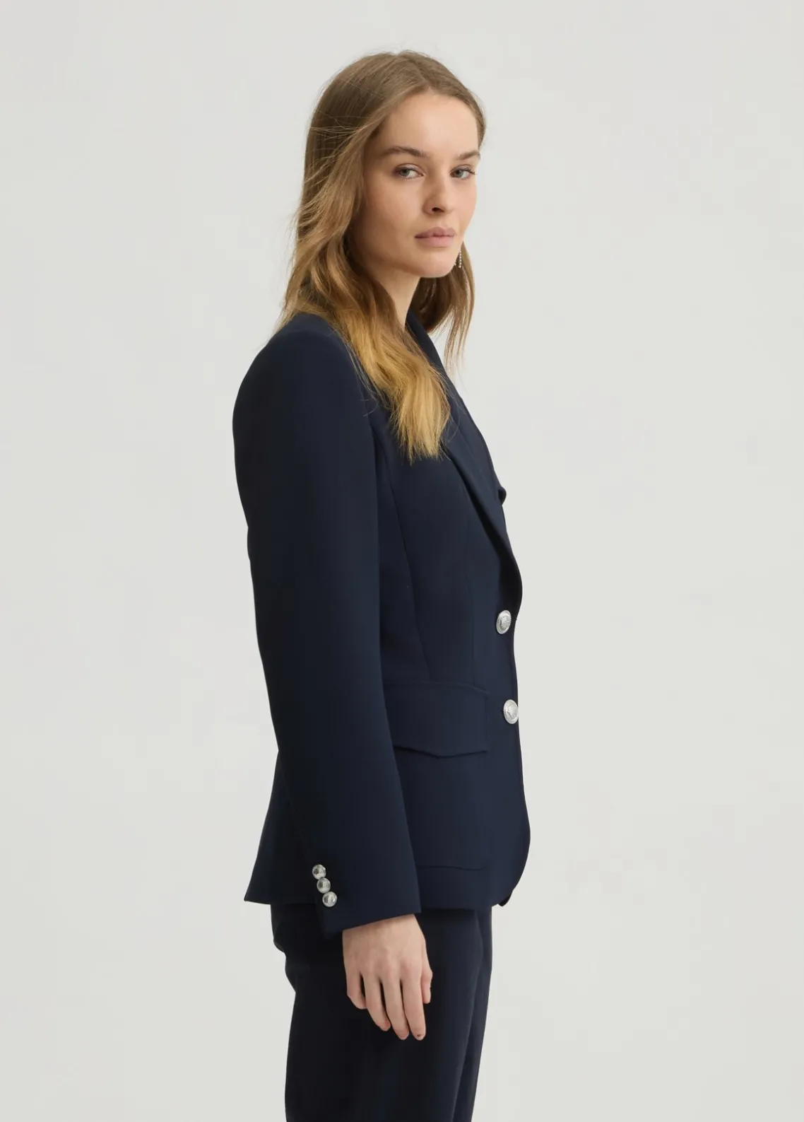 Liu Jo Blazer con bolsillos-Mujer Chaquetas|Tailleur