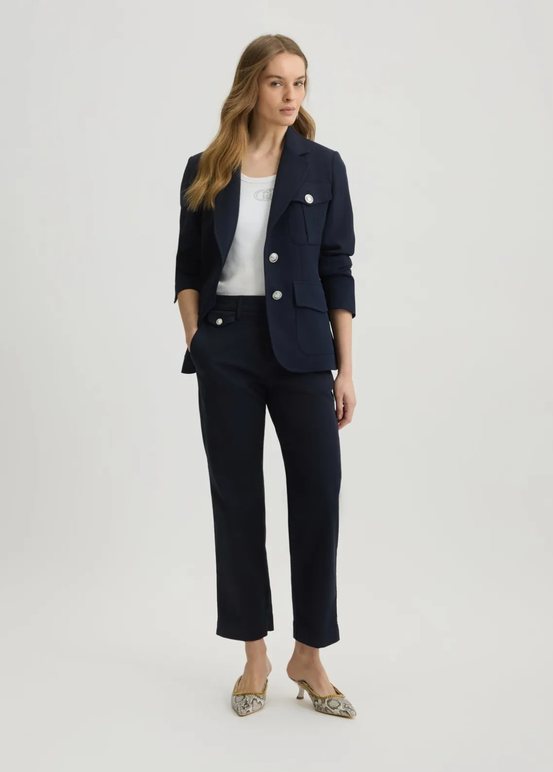 Liu Jo Blazer con bolsillos-Mujer Chaquetas|Tailleur