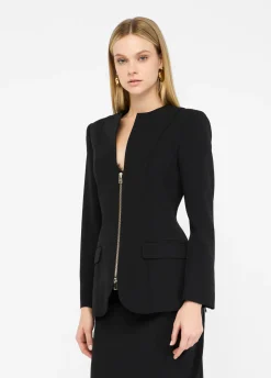 Liu Jo Blazer con cremallera-Mujer Chaquetas