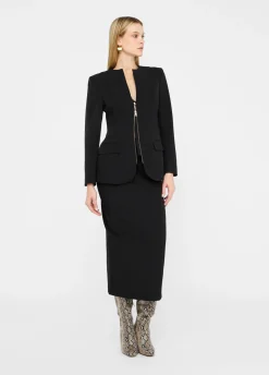 Liu Jo Blazer con cremallera-Mujer Chaquetas