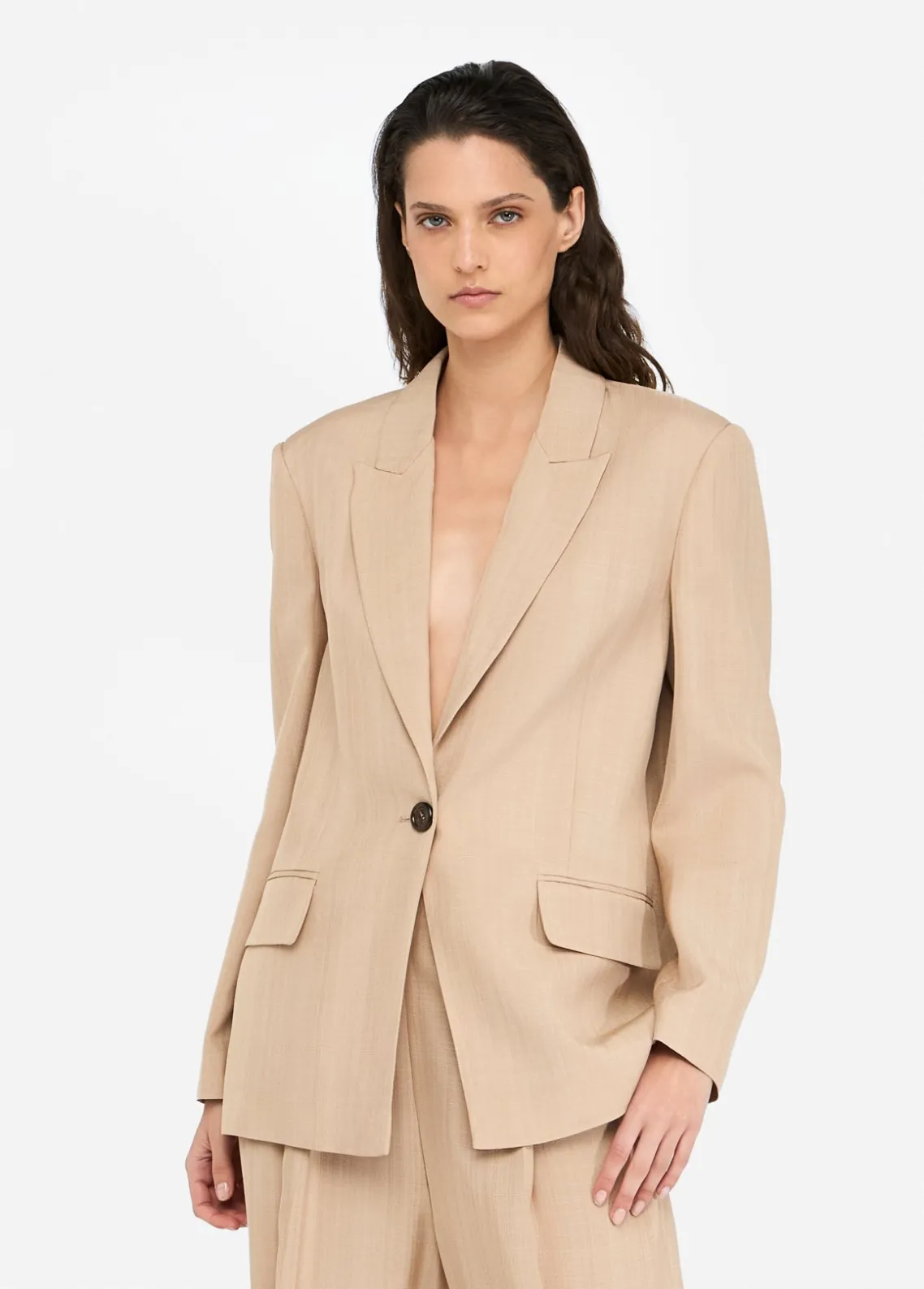 Liu Jo Blazer con detalle de encaje-Mujer Chaquetas|Tailleur