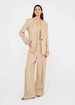 Liu Jo Blazer con detalle de encaje-Mujer Chaquetas|Tailleur