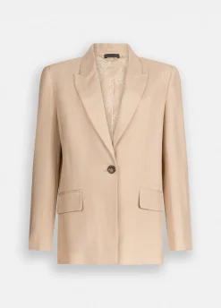 Liu Jo Blazer con detalle de encaje-Mujer Chaquetas|Tailleur