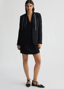 Liu Jo Blazer con strass-Mujer Chaquetas|Tailleur