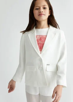 Liu Jo Blazer de botonadura simple- Abrigos Y Chaquetas