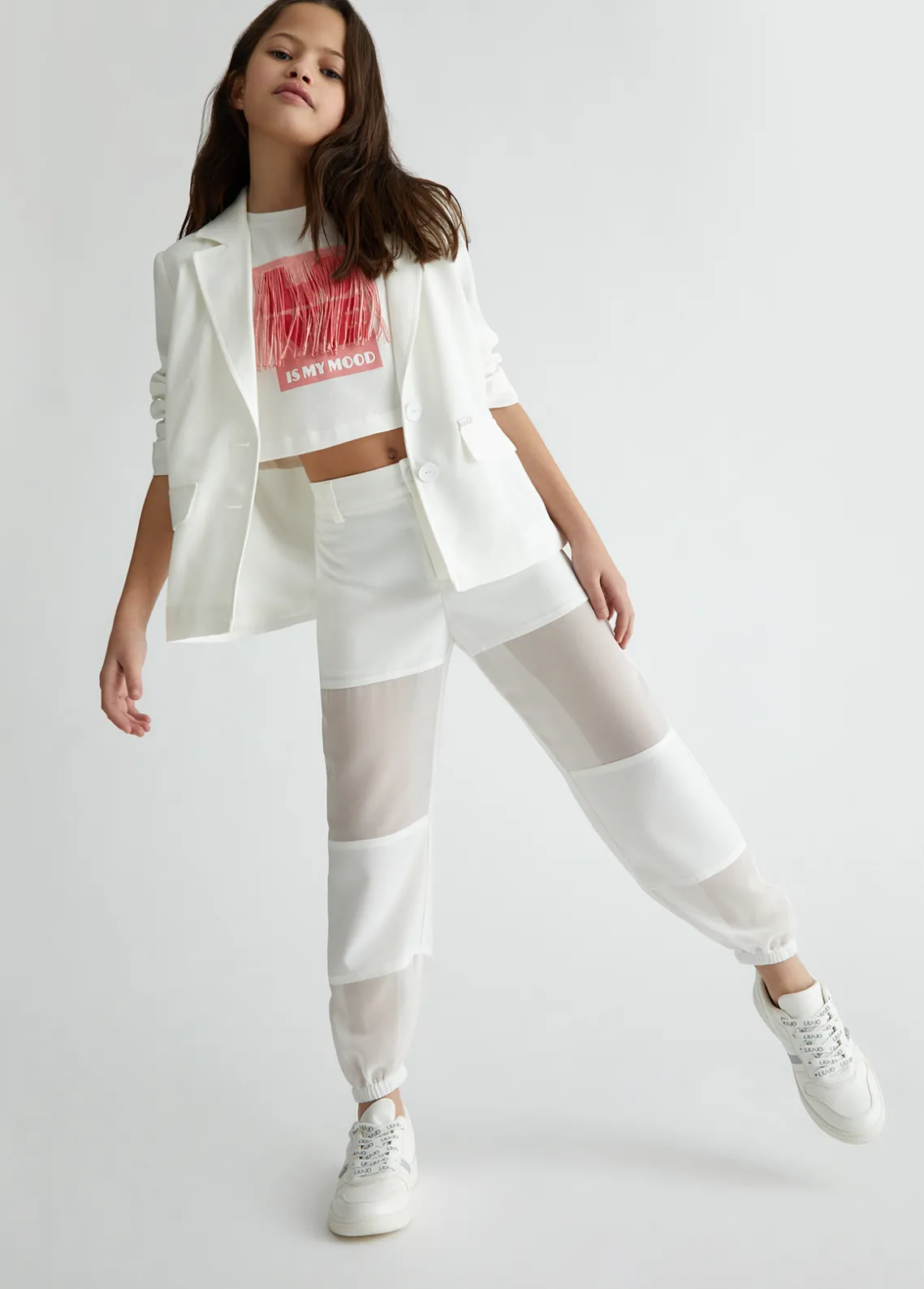 Liu Jo Blazer de botonadura simple- Abrigos Y Chaquetas