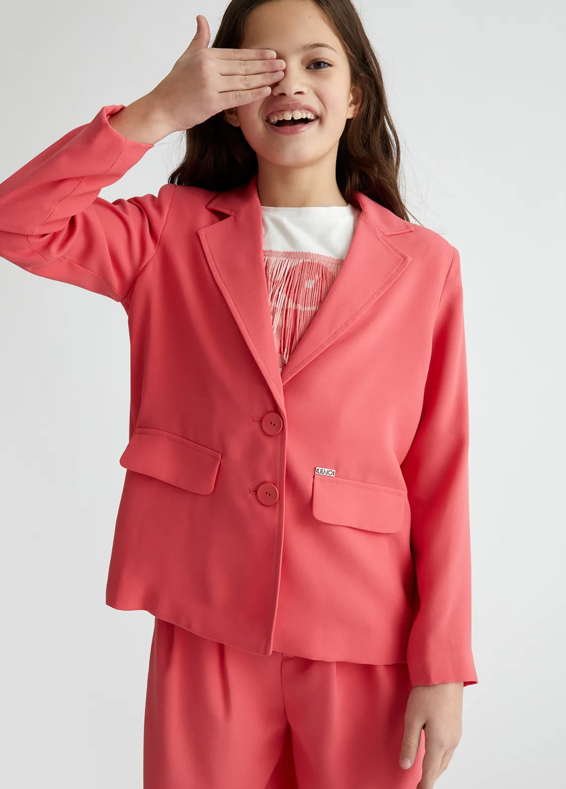Liu Jo Blazer de botonadura simple- Abrigos Y Chaquetas