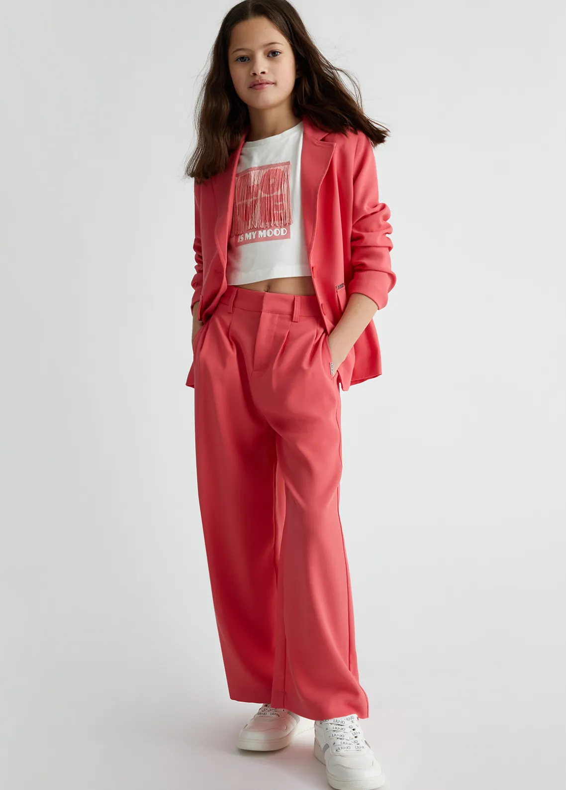 Liu Jo Blazer de botonadura simple- Abrigos Y Chaquetas