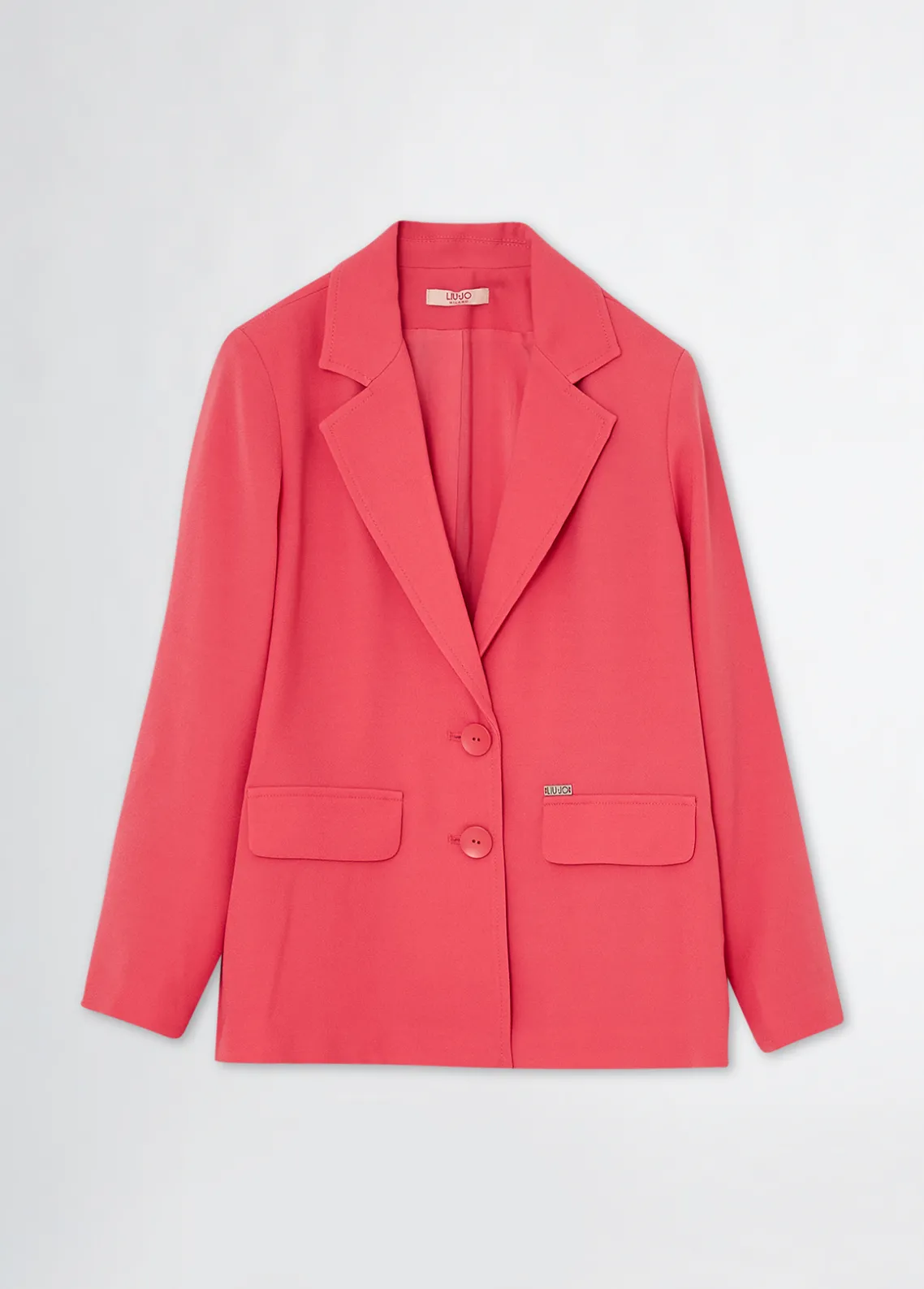 Liu Jo Blazer de botonadura simple- Abrigos Y Chaquetas